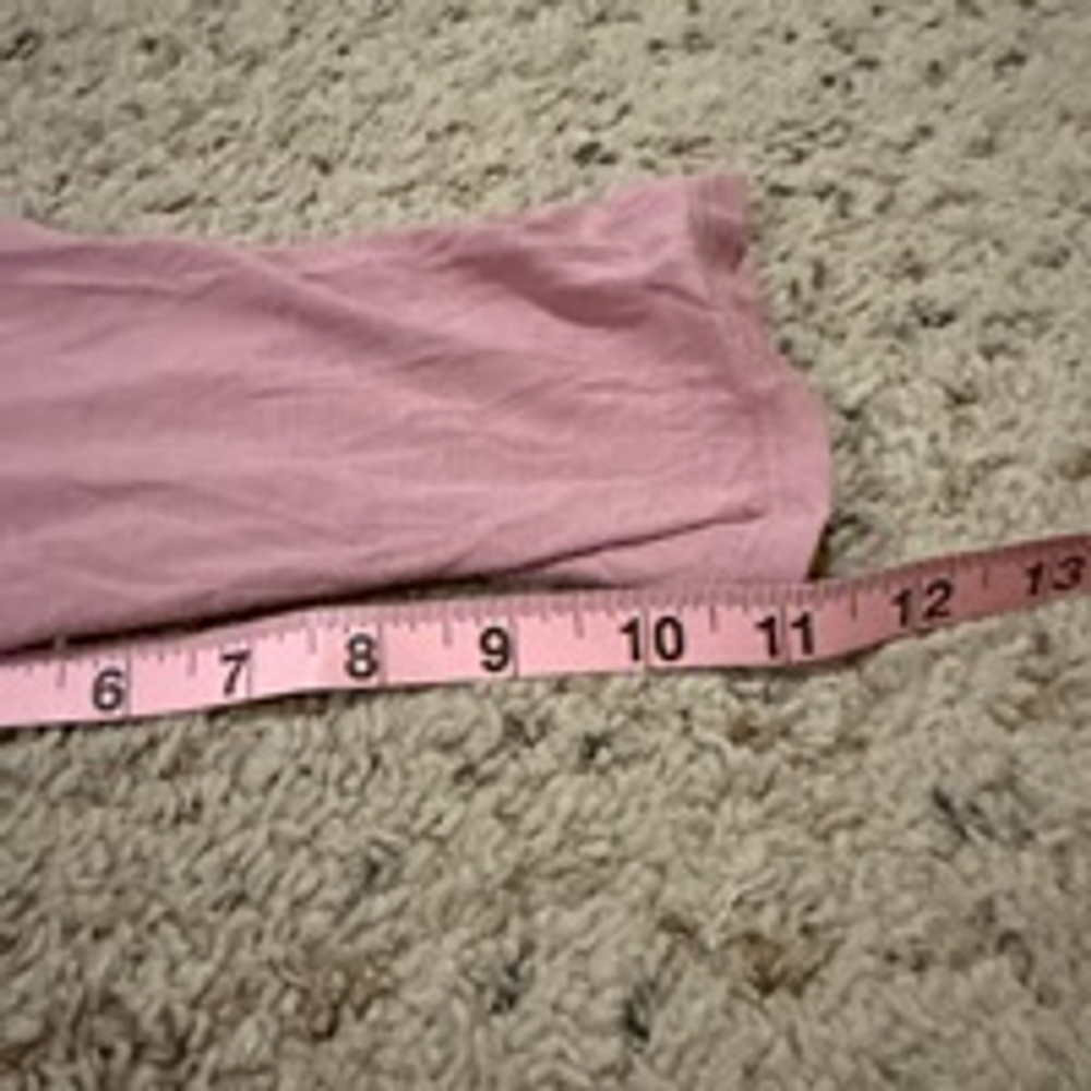 Women's Lauren Conrad Top XL Pink Floral - Picture 6 of 9